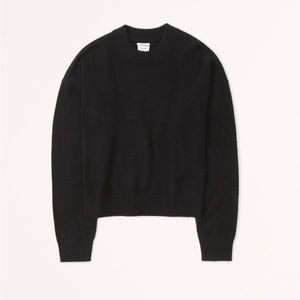 Abercrombie & Fitch Cashmere Crew Sweater